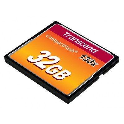 Карта пам'яті Transcend 32GB CF 133X