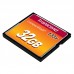 Карта пам'яті Transcend 32GB CF 133X