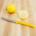 Кухонный нож Victorinox SwissClassic для нарезки 8 см, волнистое лезвие, желтый (6.7636.L118)