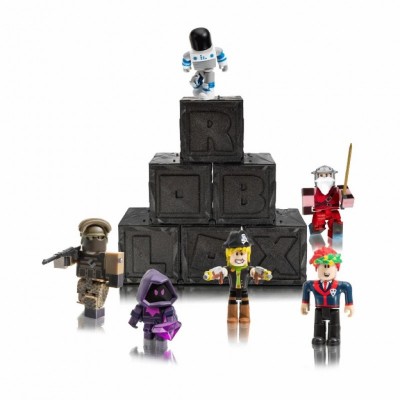 Фигурка Jazwares Roblox Mystery Figures Obsidian Assortment S7 (ROB0298)