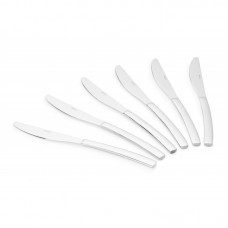 Набір столових ножів Ardesto Black Mars Charm 6 пр., нержавіюча сталь Набір столових ножів Ardesto Black Mars Charm 6 пр., нержавіюча сталь