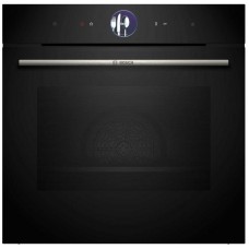 Духова шафа Bosch електрична, 71л, A+, дисплей, конвекція, пара, чорний Духова шафа Bosch електрична, 71л, A+, дисплей, конвекція, пара, чорний