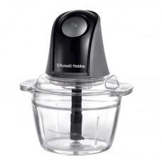 Подрібнювач Russell Hobbs Desire Matte Charcoal, 200Вт, чаша-500мл, скло, корпус-пластик, чорний Подрібнювач Russell Hobbs Desire Matte Charcoal, 200Вт, чаша-500мл, скло, корпус-пластик, чорний