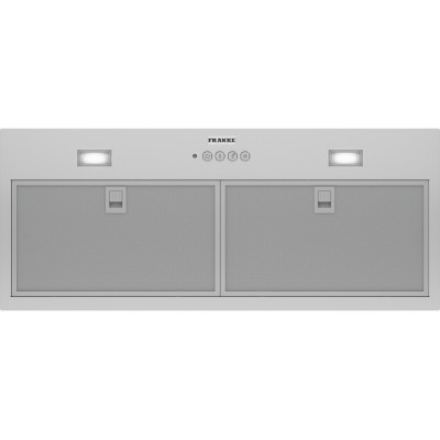 Витяжка Franke вбудовувана, 70см, 1250м.куб/год, Box Flush Basic FBFE LG A70, cвітло-сірий