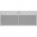 Витяжка Franke вбудовувана, 70см, 1250м.куб/год, Box Flush Basic FBFE LG A70, cвітло-сірий