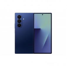 Смартфон Samsung Galaxy Fold 7 5G (F966) 8"/6.5" 12/256ГБ, 2SIM, 4400мА•год, блакитний сріблястий Смартфон Samsung Galaxy Fold 7 5G (F966) 8"/6.5" 12/256ГБ, 2SIM, 4400мА•год, блакитний сріблястий