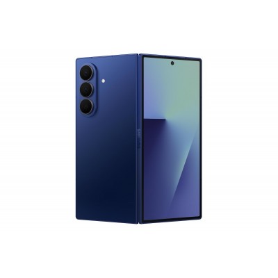 Смартфон Samsung Galaxy Fold 7 5G (F966) 8"/6.5" 12/256ГБ, 2SIM, 4400мА•год, блакитний сріблястий