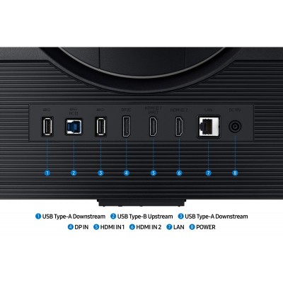 Монітор Samsung 32" S32DG700E HDMI, DP, USB, Bluetooth, IPS, 3840x2160, 144Hz, 1ms, G-Sync Compatible Монітор Samsung 32" S32DG700E HDMI, DP, USB, Bluetooth, IPS, 3840x2160, 144Hz, 1ms, G-Sync Compatible