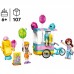 Конструктор LEGO Friends Ятка з морозивом і повітряними кульками