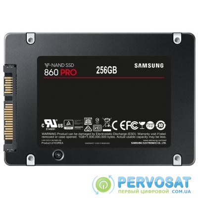 Накопитель SSD 2.5" 256GB Samsung (MZ-76P256BW)