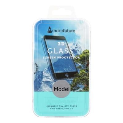 Скло захисне MakeFuture для Apple iPhone XR 3D Black (MG3D-AIXRB)