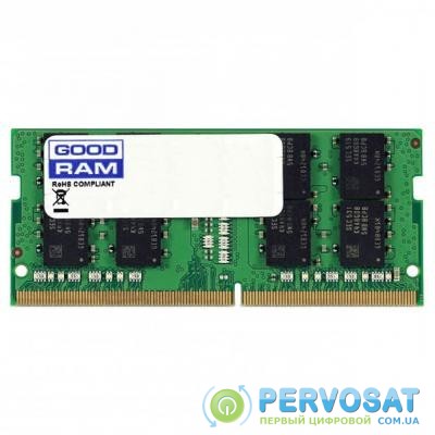 Модуль памяти для ноутбука SoDIMM DDR4 8GB 2133 MHz GOODRAM (GR2133S464L15S/8G)