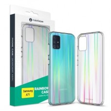 Чохол до моб. телефона MakeFuture Samsung A71 Rainbow (PC + TPU) (MCR-SA71) Чохол до моб. телефона MakeFuture Samsung A71 Rainbow (PC + TPU) (MCR-SA71)