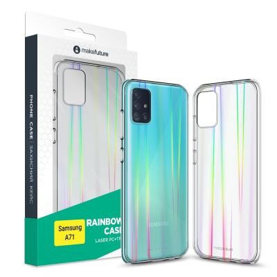 Чохол до моб. телефона MakeFuture Samsung A71 Rainbow (PC + TPU) (MCR-SA71)