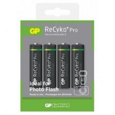Акумулятор GP AA 270AAHCNP-GB4 Recyko+Pro Professional 2600 mAh * 4 (270AAHCNP / 4891199077753) Акумулятор GP AA 270AAHCNP-GB4 Recyko+Pro Professional 2600 mAh * 4 (270AAHCNP / 4891199077753)