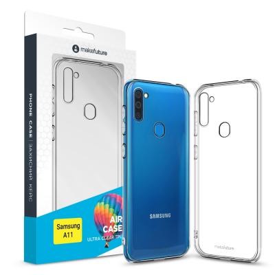 Чохол до моб. телефона MakeFuture Samsung A11 Air (Clear TPU) (MCA-SA11)