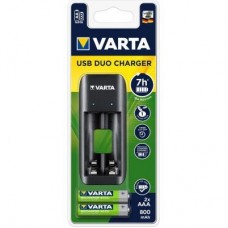 Зарядний пристрій для акумуляторів Varta Value USB Duo Charger +2*AAA 800mAh (57651201421) Зарядний пристрій для акумуляторів Varta Value USB Duo Charger +2*AAA 800mAh (57651201421)