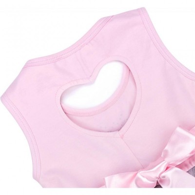 Плаття Breeze сарафан із фатіновою спідницею і серцем (10862-128G-pink)