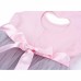 Платье Breeze сарафан с фатиновой юбкой и сердцем (10862-128G-pink)