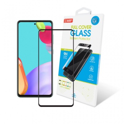 Скло захисне GLOBAL Full Glue Samsung A52 black (1283126510151)