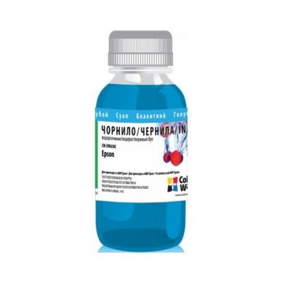 Чорнило ColorWay Epson SP R270/290 RX500 TX650 Cyan (CW-EW650C01)