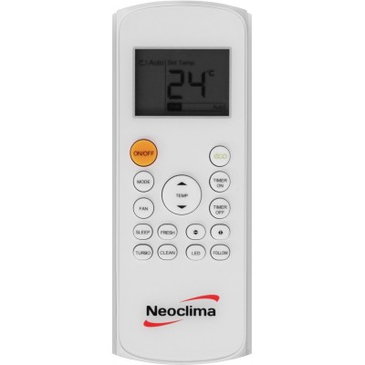 Кондиціонер Neoclima Therminator 3.2 NS/NU-18EHXIw1, інвертор, 55 м2, A++, R32