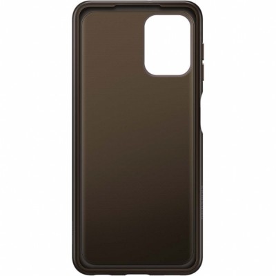 Чохол до моб. телефона Samsung Soft Clear Cover Galaxy A22 (A225) Black (EF-QA225TBEGRU)