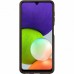 Чохол до моб. телефона Samsung Soft Clear Cover Galaxy A22 (A225) Black (EF-QA225TBEGRU)