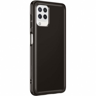 Чохол до моб. телефона Samsung Soft Clear Cover Galaxy A22 (A225) Black (EF-QA225TBEGRU)