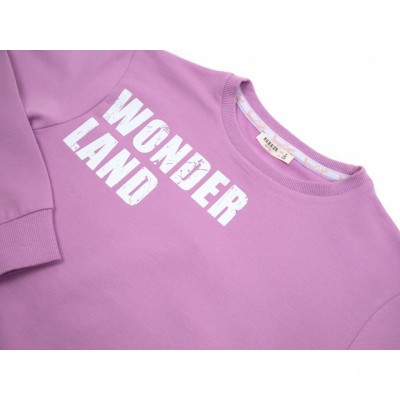 Спортивний костюм Breeze "WONDER LAND" (16071-134G-purple)