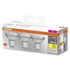 Набір ламп 3шт OSRAM LED GU10 4.3Вт 2700К 350Лм PAR16 Набір ламп 3шт OSRAM LED GU10 4.3Вт 2700К 350Лм PAR16
