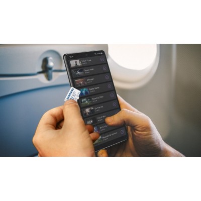 Карта пам'яті Samsung microSD     64GB C10 UHS-I R130MB/s Evo Plus + SD