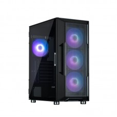 Корпус Zalman I3 Neo ARGB без БЖ, 2xUSB3.0, 1xUSB2.0, 4x120мм ARGB, VGA 355мм, LCS ready, TG Side Panel, ATX, чорний Корпус Zalman I3 Neo ARGB без БЖ, 2xUSB3.0, 1xUSB2.0, 4x120мм ARGB, VGA 355мм, LCS ready, TG Side Panel, ATX, чорний