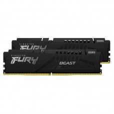 Пам'ять ПК Kingston DDR5 64GB KIT (32GBx2) 6000 FURY Beast EXPO Пам'ять ПК Kingston DDR5 64GB KIT (32GBx2) 6000 FURY Beast EXPO