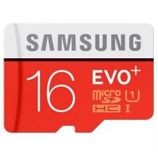 Карта пам'яті Samsung 16GB microSD Class 10 UHS-I EVO PLUS (MB-MC16DA/RU) Карта пам'яті Samsung 16GB microSD Class 10 UHS-I EVO PLUS (MB-MC16DA/RU)