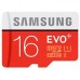 Карта памяти Samsung 16GB microSD Class 10 UHS-I EVO PLUS (MB-MC16DA/RU)