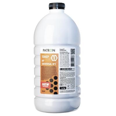 Тонер HP LJ Universal №1 1кг (LJ1010/1200/P2035) PATRON (PN-HU1-1)