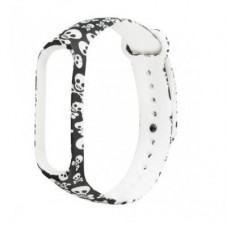 Ремінець до фітнес браслета Xiaomi Mi Band 3 Skulls (13) (70492) Ремінець до фітнес браслета Xiaomi Mi Band 3 Skulls (13) (70492)