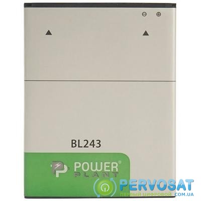 Аккумуляторная батарея для телефона PowerPlant Lenovo K3 Note (BL243) 3000mAh (SM130054)