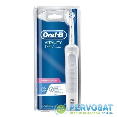 Электрическая зубная щетка BRAUN D100.413.1 (Oral-B Vitality PRO Sensi Ultrathin)
