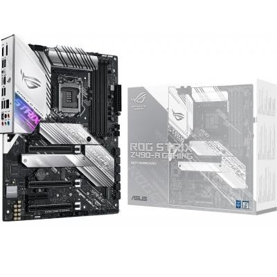 Материнська плата ASUS ROG STRIX Z490-A GAMING