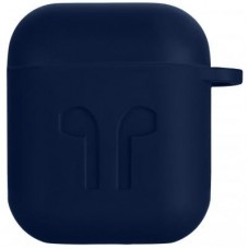 Чохол 2E для Apple AirPods Pure Color Silicone Imprint 1.5 мм Navy (2E-AIR-PODS-IBSI-1.5-NV) Чохол 2E для Apple AirPods Pure Color Silicone Imprint 1.5 мм Navy (2E-AIR-PODS-IBSI-1.5-NV)