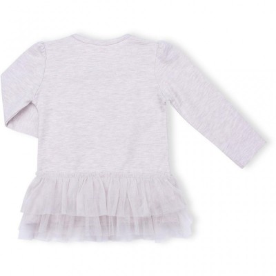 Набір дитячого одягу Breeze з лебедем (9959-80G-beige)