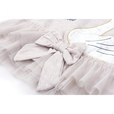 Набір дитячого одягу Breeze з лебедем (9959-80G-beige)