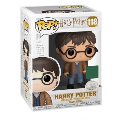 Фігурка Funko POP! Vinyl: Harry Potter: Harry w/2 Wands (Exc) 47345