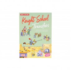 Перевідні наклейки Scribble Down Лицарі SD/10 Перевідні наклейки Scribble Down Лицарі SD/10