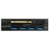 Кардрідер CHIEFTEC для 3.5" відсіків корпусів, внутрішній,All-in-One,3xUSB3.0,1xUSB Type-C,RETAIL