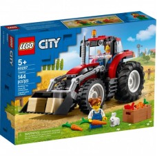 Конструктор LEGO City Great Vehicles Трактор 148 деталей (60287) Конструктор LEGO City Great Vehicles Трактор 148 деталей (60287)
