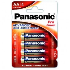Батарейка PANASONIC AA PRO POWER * 4 (LR6XEG/4BP) Батарейка PANASONIC AA PRO POWER * 4 (LR6XEG/4BP)