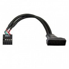 Кабель живлення 9PIN USB 2.0 to 19PIN USB 3.0 Chieftec (Cable-USB3T2) Кабель живлення 9PIN USB 2.0 to 19PIN USB 3.0 Chieftec (Cable-USB3T2)